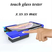 Сенсорный стеклянный тестер для iPhone x/xs max TP функция тестирования перед установкой обратно к телефону использовать инструмент