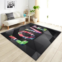 Ковры в скандинавском стиле, фланелевые, с эффектом памяти, романтические, на День святого Валентина, для украшения спальни, напольные ковры, ковры для гостиной