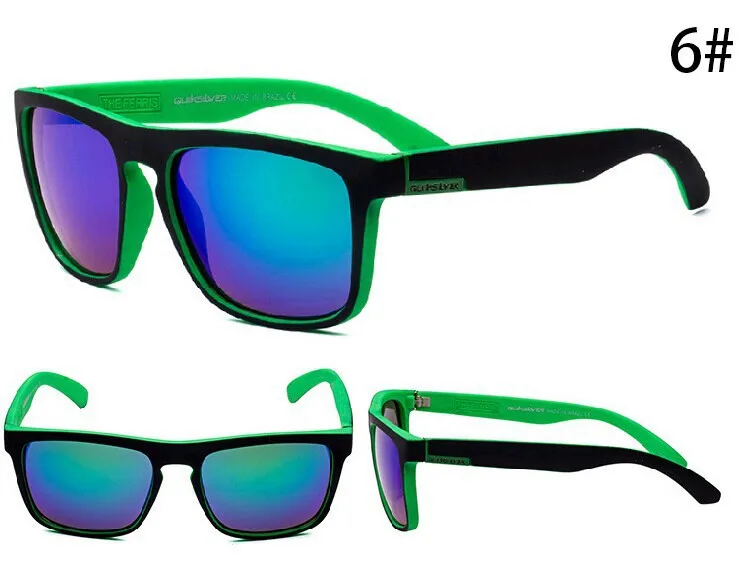 Classic Mirror Sunglasses Men Brand Design Driving Shades UV400 Outdoor Sports Sun Glasses for Men Beach Goggles Masculino