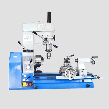 

Multi-function Drilling and Milling Machine Hardware Machinery One Machine Household Lathe Drilling Machine Metal Machine Tool