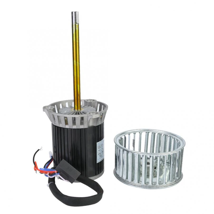 Engine Motor Reflow Soldering Boiler Tunnel Furnace KL-90 220V Long Shaft High Temperature Motor with Cooling Fan DIY Machine Engine Accessory for Oven Engine Motor Reflow Soldering Boiler Tunnel Furnace KL-90 220V Long Shaft High Temperature Motor with Cooling Fan DIY Machine Engine Accessory for Oven