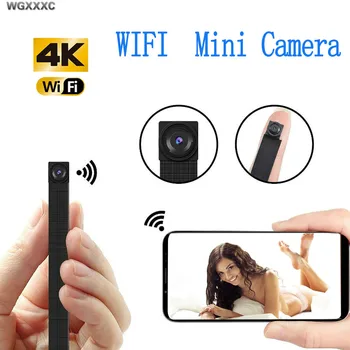 

IP WIFI Camera HD 4K Mini WIFI Flexible Camera IP Network Webcame Video Audio Recorder Motion Detection Camcorder P2P Micro Cam