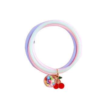 

Silicone Mosquito Repellent Bracelet Outdoor Indoor Cute Pendant Anti Mosquito Wristband FPing