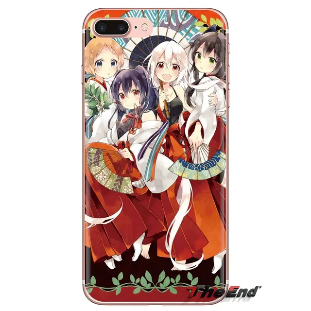 Urara Meirochou Anime Wallpaper For Htc One U11 U12 X9 M7 M8 A9 M9