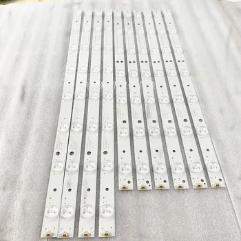

10Pieces/Lot Original new LED Backlight For Haier LE48F3000W Light Bar LED48D7-ZC14-01 LED48D8-ZC14-01 Free shipping