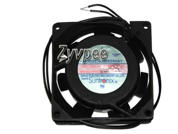 

Zyvpee® 80x80x25mm SJ8025HA1 110V~120V 0.14/0.12A 2Wire SJ80025HA1 AC Fan
