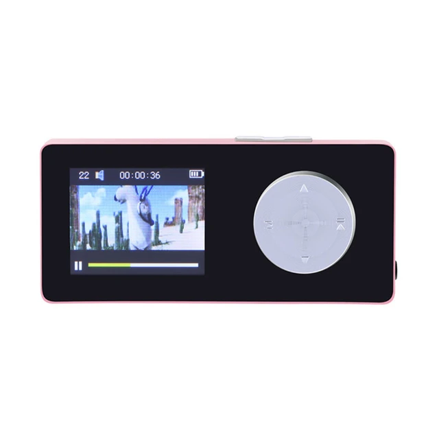 Reproductor MP4 metálico sin pérdidas, Bluetooth, 1,8 pulgadas, Walkman portátil, 16GB, altavoz incorporado, Radio FM, w-book, reproductor de música, MP3 Reproductor MP4 metálico sin pérdidas, Bluetooth, 1,8 pulgadas, Walkman portátil, 16GB, altavoz incorporado, Radio FM, w-book, reproductor de música, MP3
