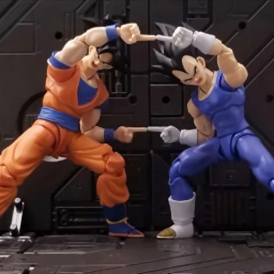 goku and vegeta toys