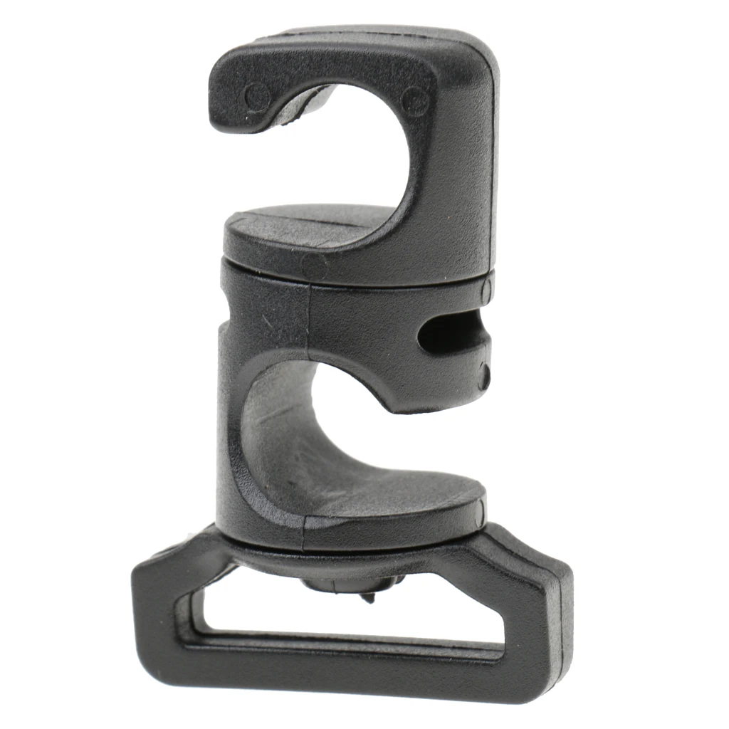 Outdoor Camping Awning Tent Tarp Crossover Buckle Mounting Clamp Clip