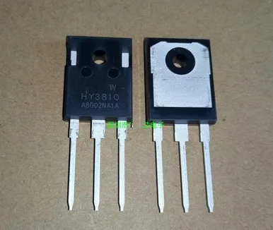 10 шт./лот HY3810W HY3810 TO-247 транзистор высокой мощности с полевым эффектом 180A100V новый