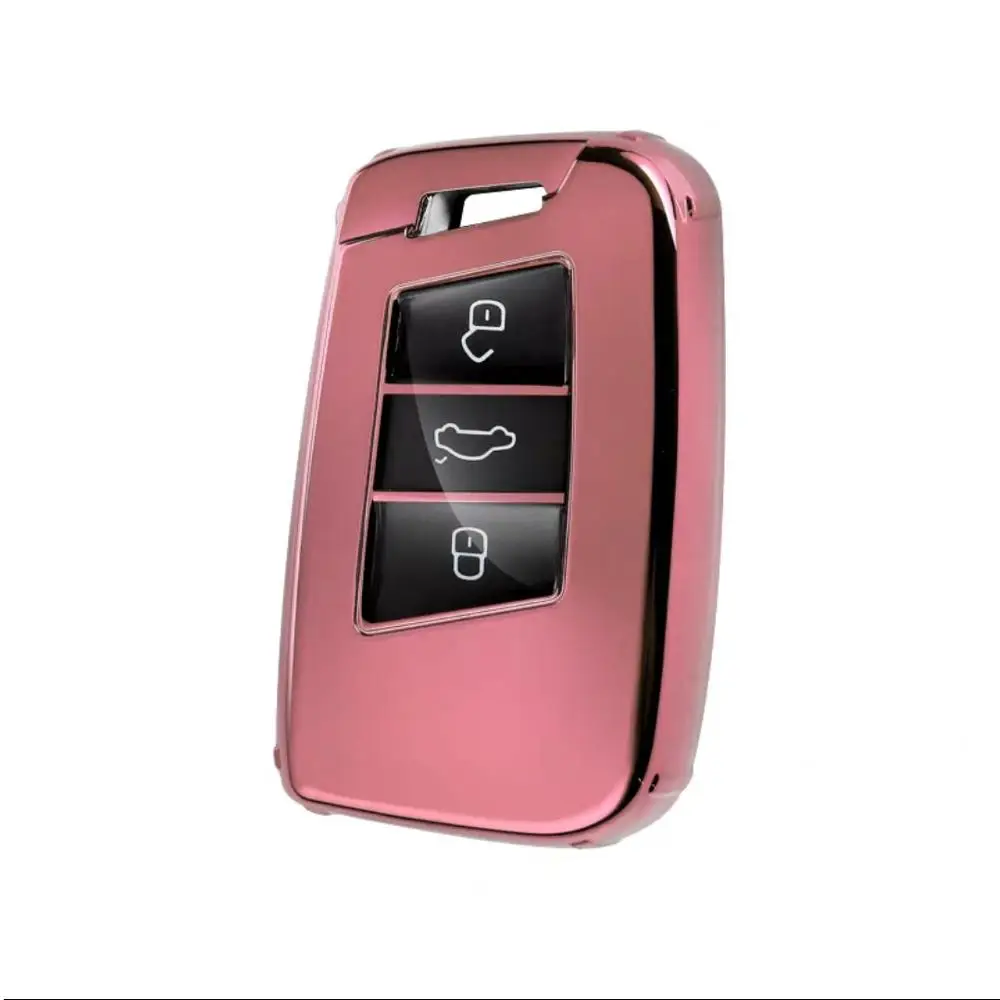 

TPU Car Auto Remote Key Case Cover Shell for Volkswagen MAGOTAN B8 Passat Variant Car Key Ring Chain Accessories Styling