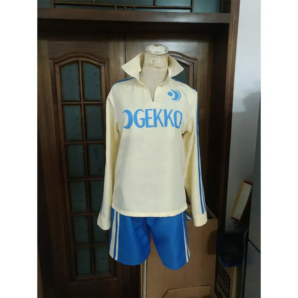 Inazuma Eleven:Ares No Tenbin Costume Cosplay Gekko Football Team Costume Studenti Scuola Estate Sport Suit L921