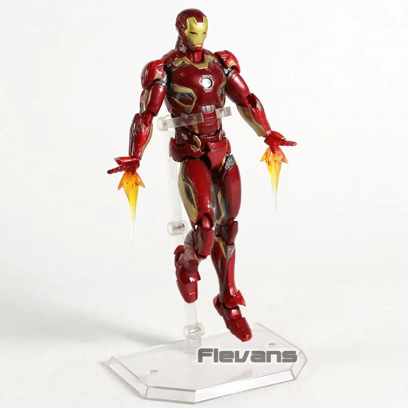 Marvel Mafex 075 Avengers Spiderman MAF075 The Amazing Spider Man PVC Action Figure Collectible Model Kids Toys Gift