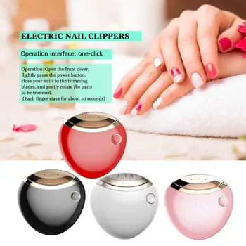 

New manicure machine mini portable nail clippers nail tools smart nail clippers professional electric nail clippers USB charging