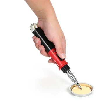 

Hot Gas Soldering Iron 12 in 1 Pen Type Butane Gas Electric Soldering Iron Set Dual Function Flame Ignitor Welding Tool