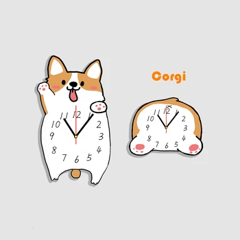 

Wall clocks, silent wall clocks decorated houses, Christmas gifts Yoro living room decoration wall clock modern design