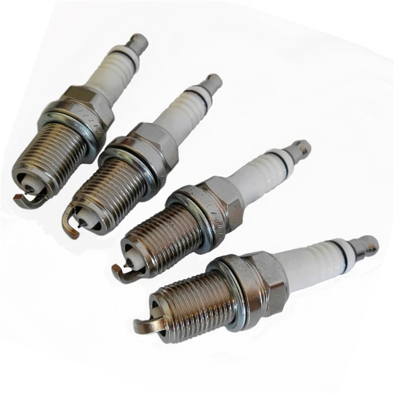 Car Iridium Alloy Glow Spark Plug Candles For Mitsubishi Pajero V6 3000