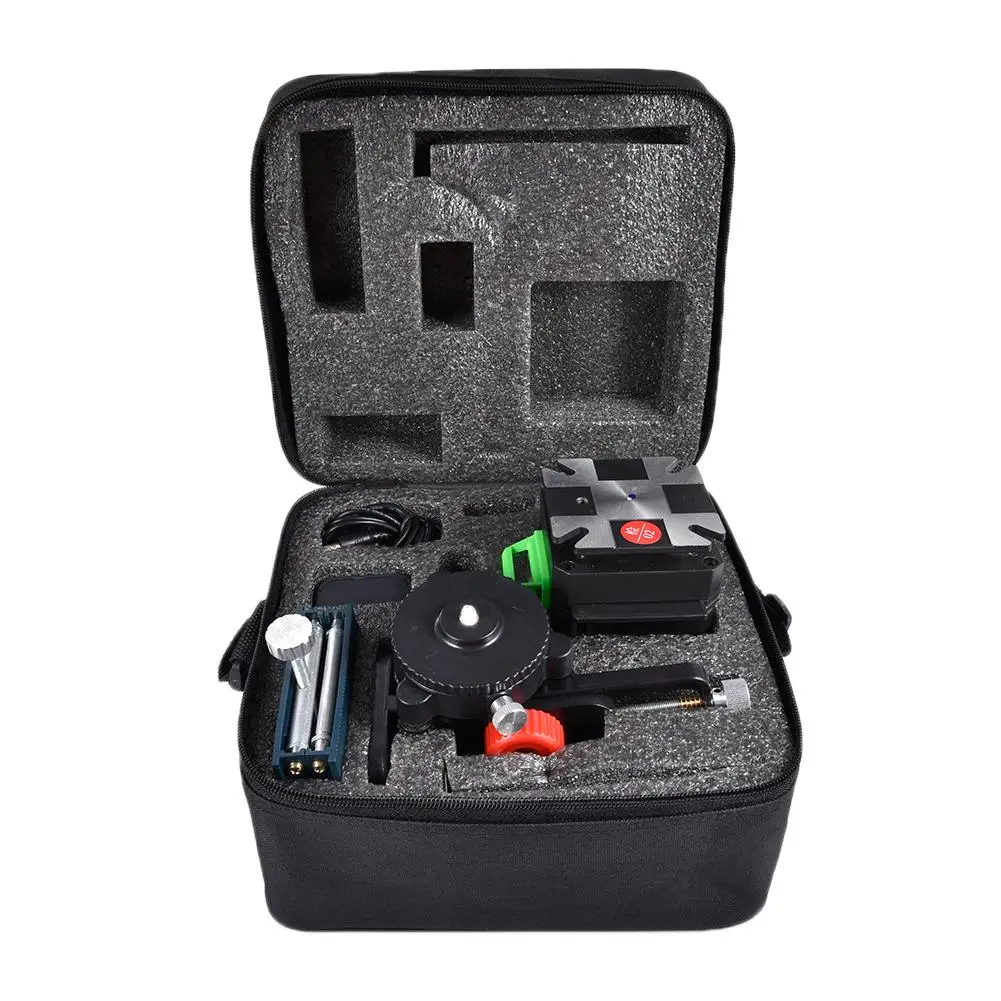 3D 12 Lines Green Beam Laser Level 360 Horizontal And Vertical Cross Super Powerful Green Laser Beam Line Measuring Equipment