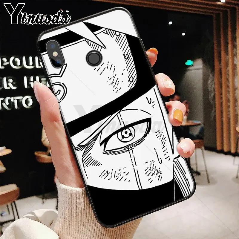 Yinuoda Наруто боли уникальный мягкий чехол для телефона для xiaomi redmi 7 5 плюс 6pro 6a 4x go note5 note7 note6pro mi8se 9se note8procoque - Цвет: 15