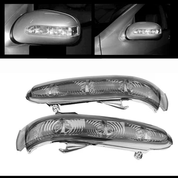 

For Mercedes W220 S-Class W215 CL-Class Left Right Side Rear View Mirror Lamps 2X Rearview Mirror Indicator Turn Signal Light