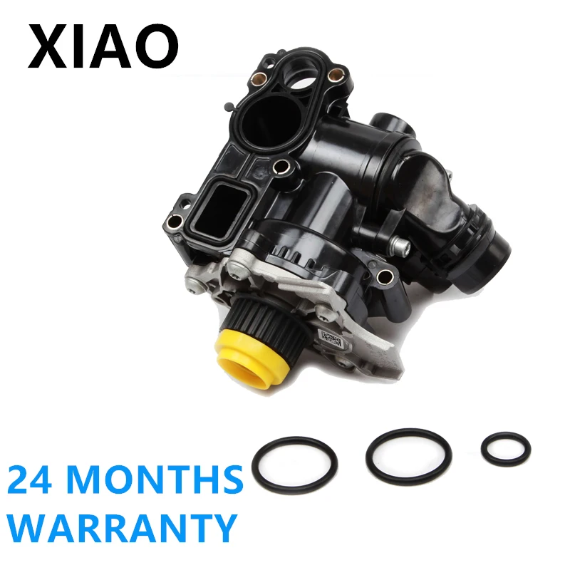 

2.0T 06H121026AB 06H 121 026 CQ Engine Cooling Water Pump Thermostat Assembly For VW Passat Golf Tiguan Jetta Audi A4 A5 A6 Q5