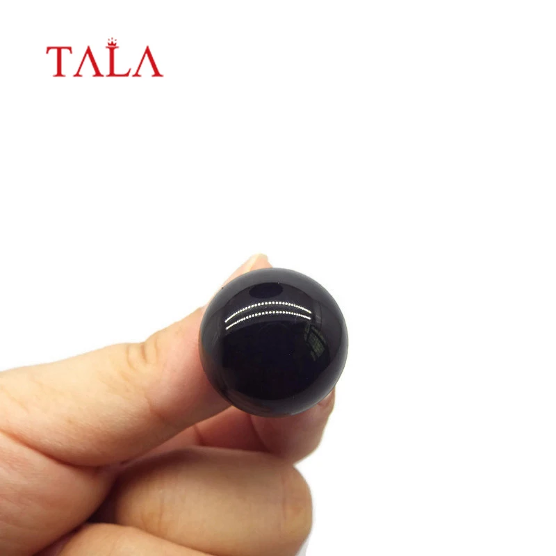 22 мм глаза для чучела безопасности кукол пластиковые черные Вязание амигуруми