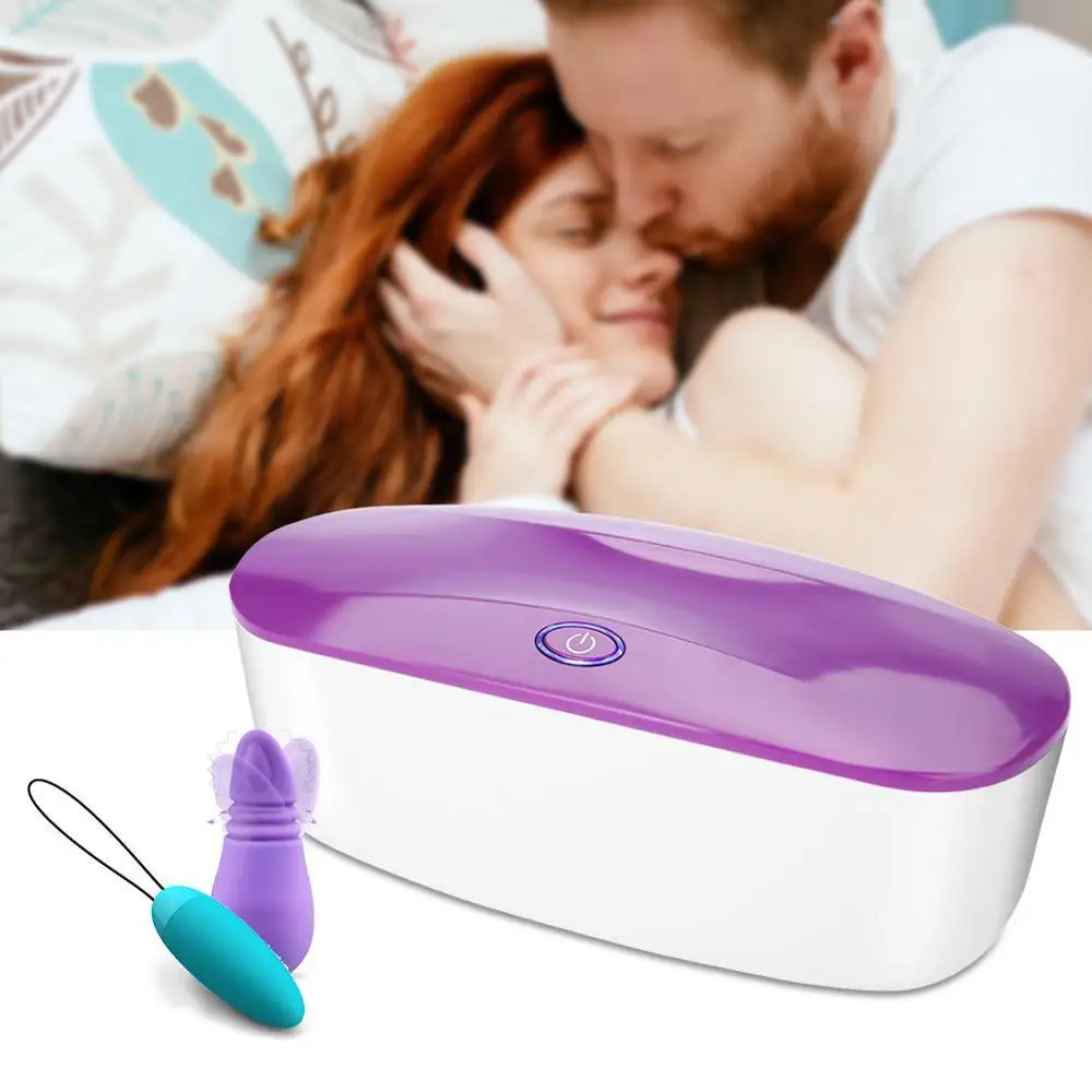 Multifunction Disinfector Toothbrush Makeup Brush Sanitizer Box Portable USB UVC Strong Band Ultraviolet Disinfection Box 2