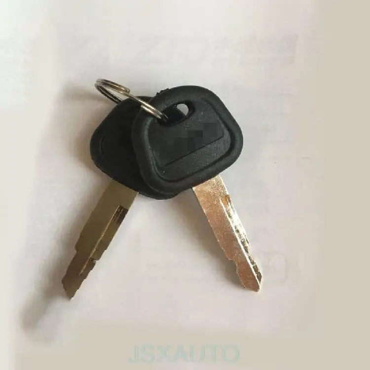 Экскаватор аксессуары ключ дверной замок зажигания пусковой 1 для SANY | Автомобили