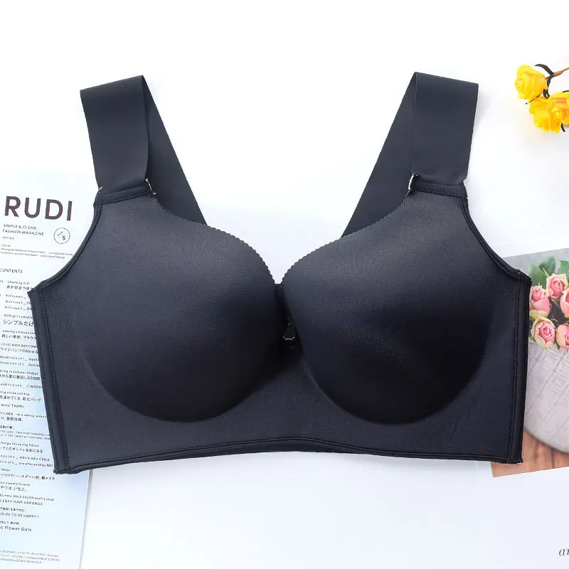 Wire Free Bra Plus Size, Bra Women Cup E 85, Women's Bra 100 E