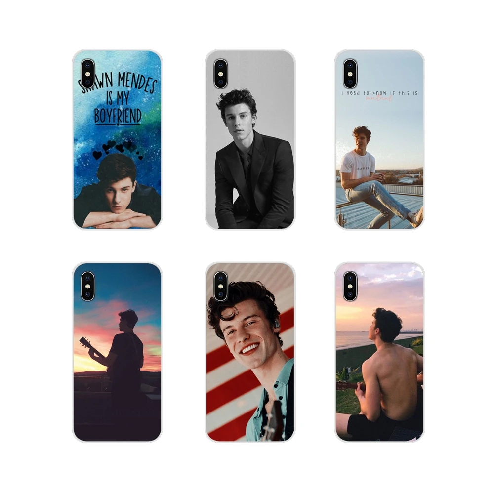 Cell Phone Cases Cover Pop singer Shawn Mendes Magcon 98 For Samsung A10 A30 A40 A50 A60 A70 M30 Galaxy Note 2 3 4 5 8 9 10 PLUS | Мобильные