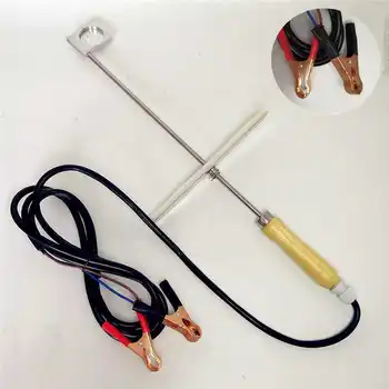 

1 Set New Bee Vaporizer 12V Bee Evaporator Oxalic Acid Vaporiser Varroa Treatment Beekeeping