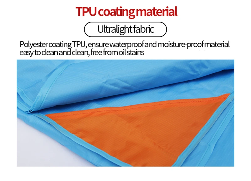 Sandless Beach Mat Hiking Camping Picnic Outdoor Portable Mat Pocket Ultralight Waterproof Travel Folding Tent Ground Mattress