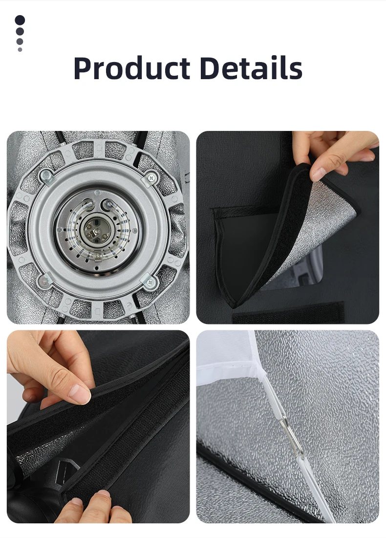 22x90CM Softbox Bowens Mount With Honeycomb Grid Soft Box Photography Accessorie