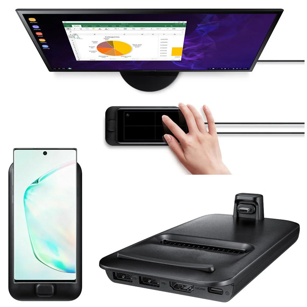 

DEX Pad EE-M5100 Charging Dock For Samsung Galaxy Note 10 / 10+ 5G Desktop Charging Dock Wireless for samsung dex ee m5100