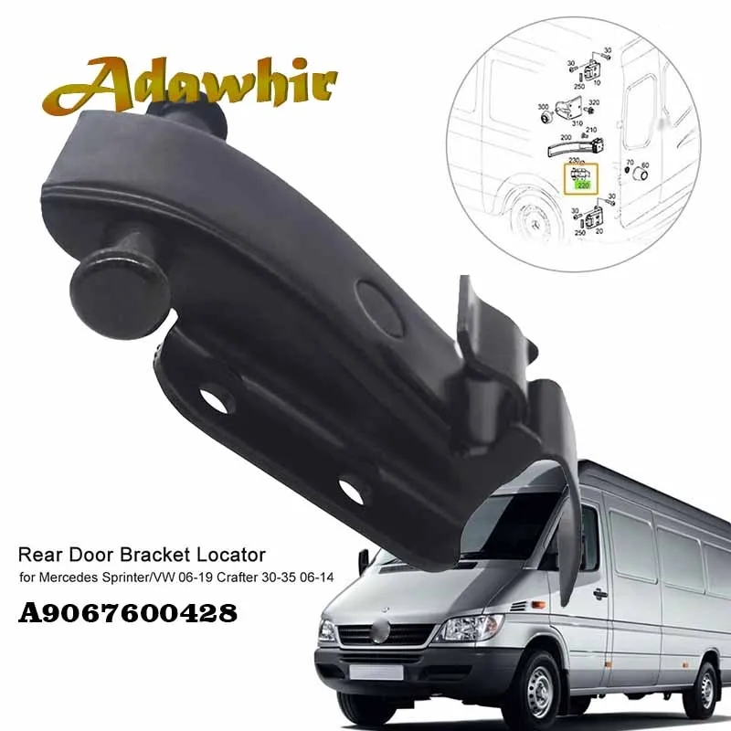 Ремень для проверки задней двери автомобиля A9067600428 Mercedes-Benz Vw Crafter 06-задний