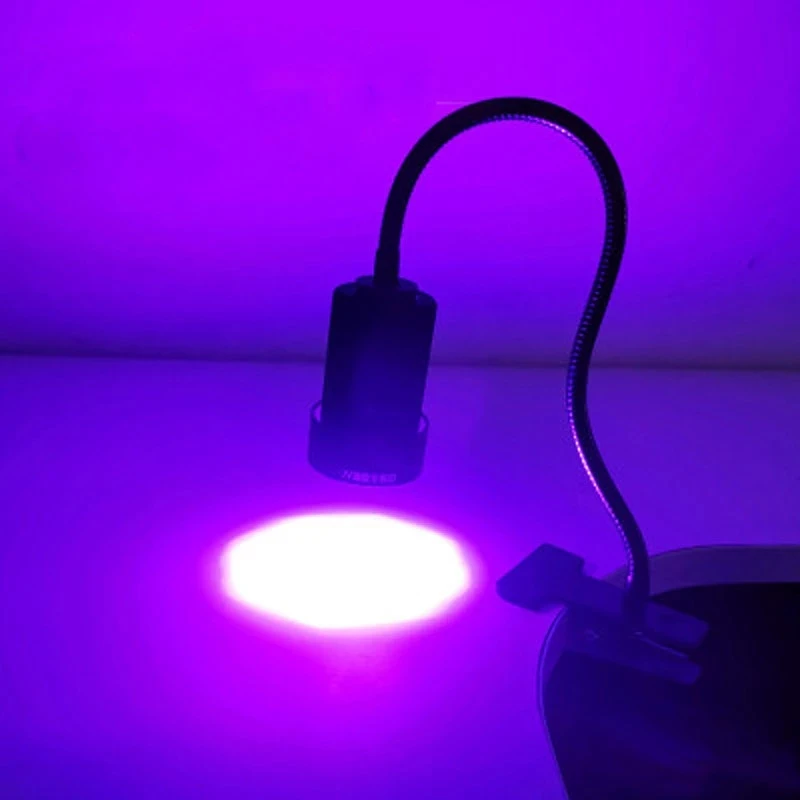 Description Picture 3 of item100W LED high-intensity UV lamp Portable violet curing lamp Mainly used in shadowless glue, UV glue, photosensitive resin glue