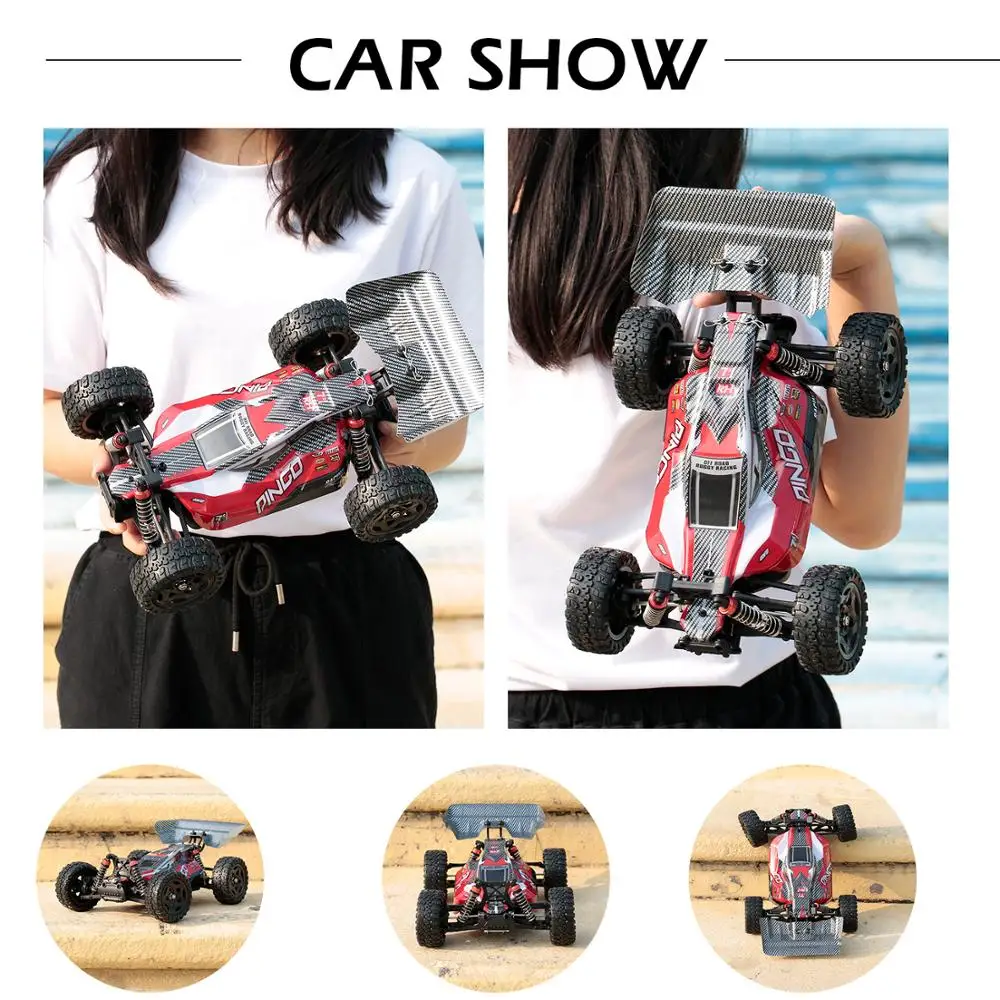 REMO 1651 1/16 2,4G 4WD RC автомобиль 390 мотор 35 км/ч высокая скорость крутящий момент сервопривод 1500 мАч батарея RC багги гоночный внедорожный Дрифт автомобиль