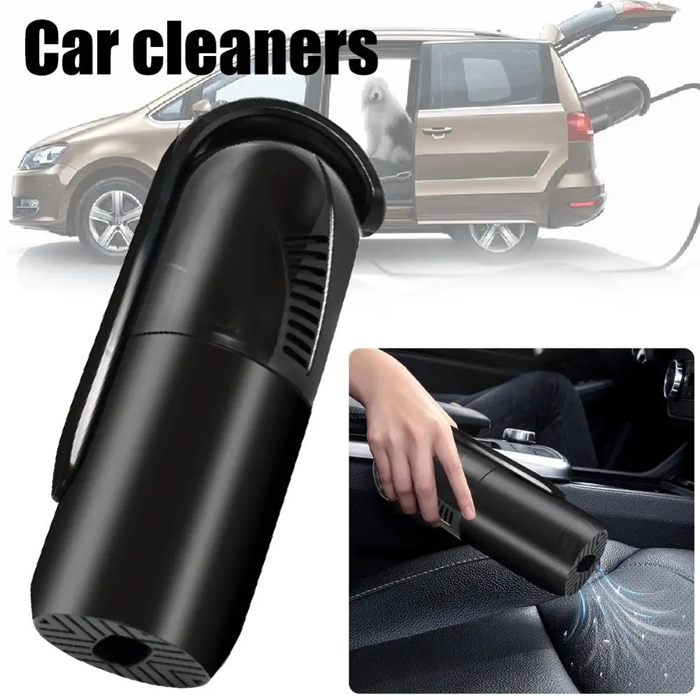 

Handheld Car Vacuum Cordless Cleaner Wet Dry Strong Cyclone 5200PA Suction Power Mini Vacuum Cleaning Tool Interior Accessories