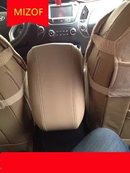 

Customzied Microfibre Leather Center Armrest Protective Cover For Hyundai IX35 CAB161