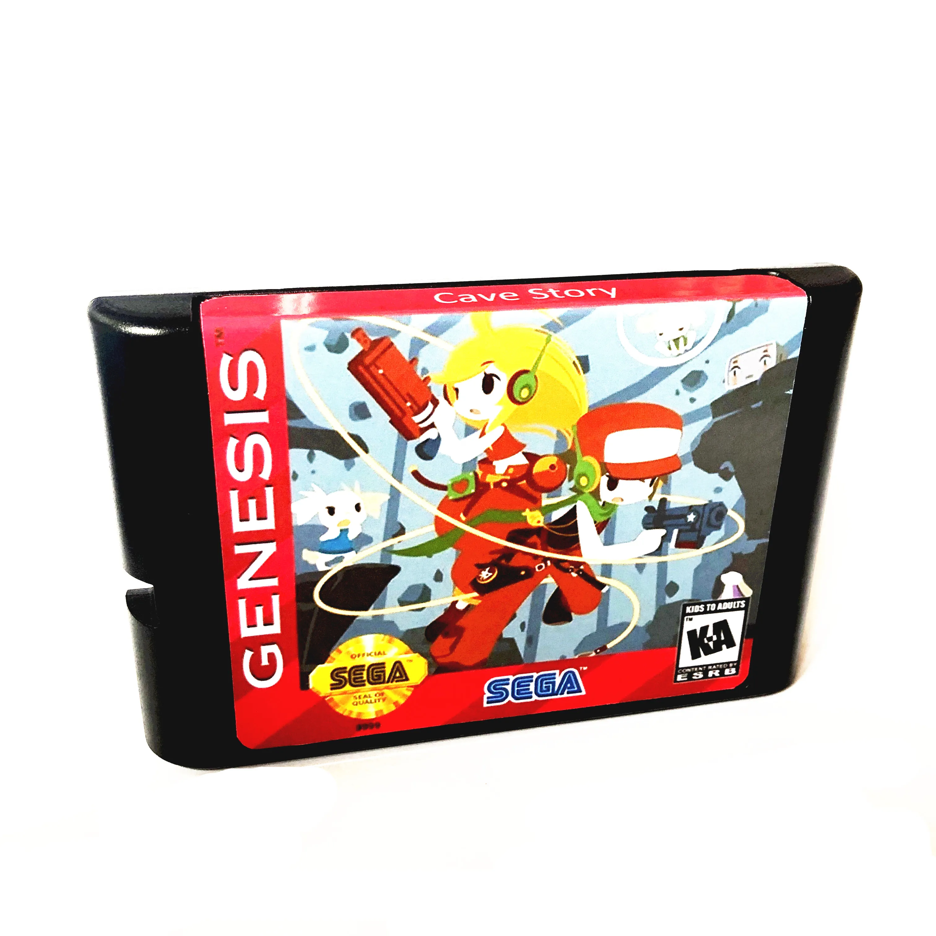 

Cave Story (Support save file ) For SEGA GENESIS Mega Drive 16 bit Game Cartridge For NTSC Console !
