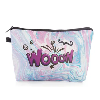 

Portable Organizer Women Makeup Bag make up Pouch small cosmetic bag Miyahouse Women Makeup bag New Storage Wash Travel