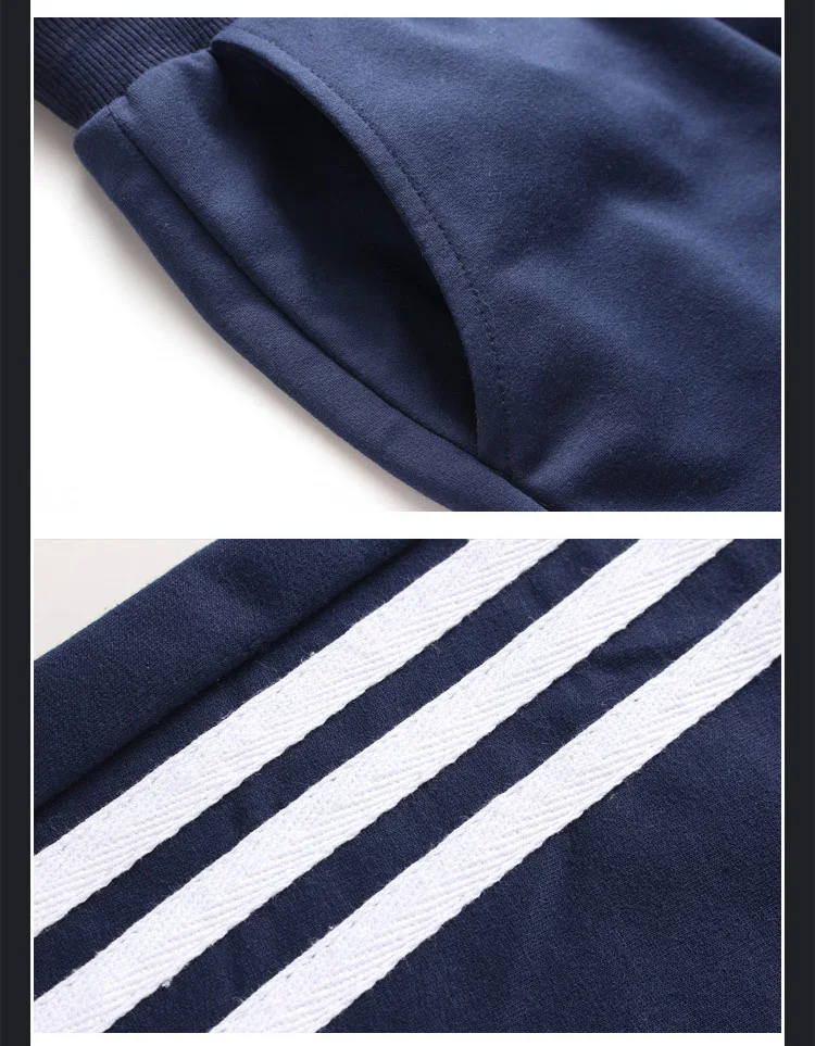 2020 новый модный спортивный костюм мужские повседневные штаны хлопковые для