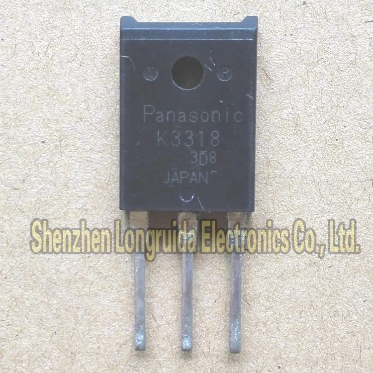 5PCS K3318 2SK3318 TO 3PF MOSFET TRANSISTOR 15A 600VBattery