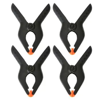 

6 Inch Spring Clamps Clip Tips Set for Woodworking DIY Lighting Photography Plate Background 4PCS