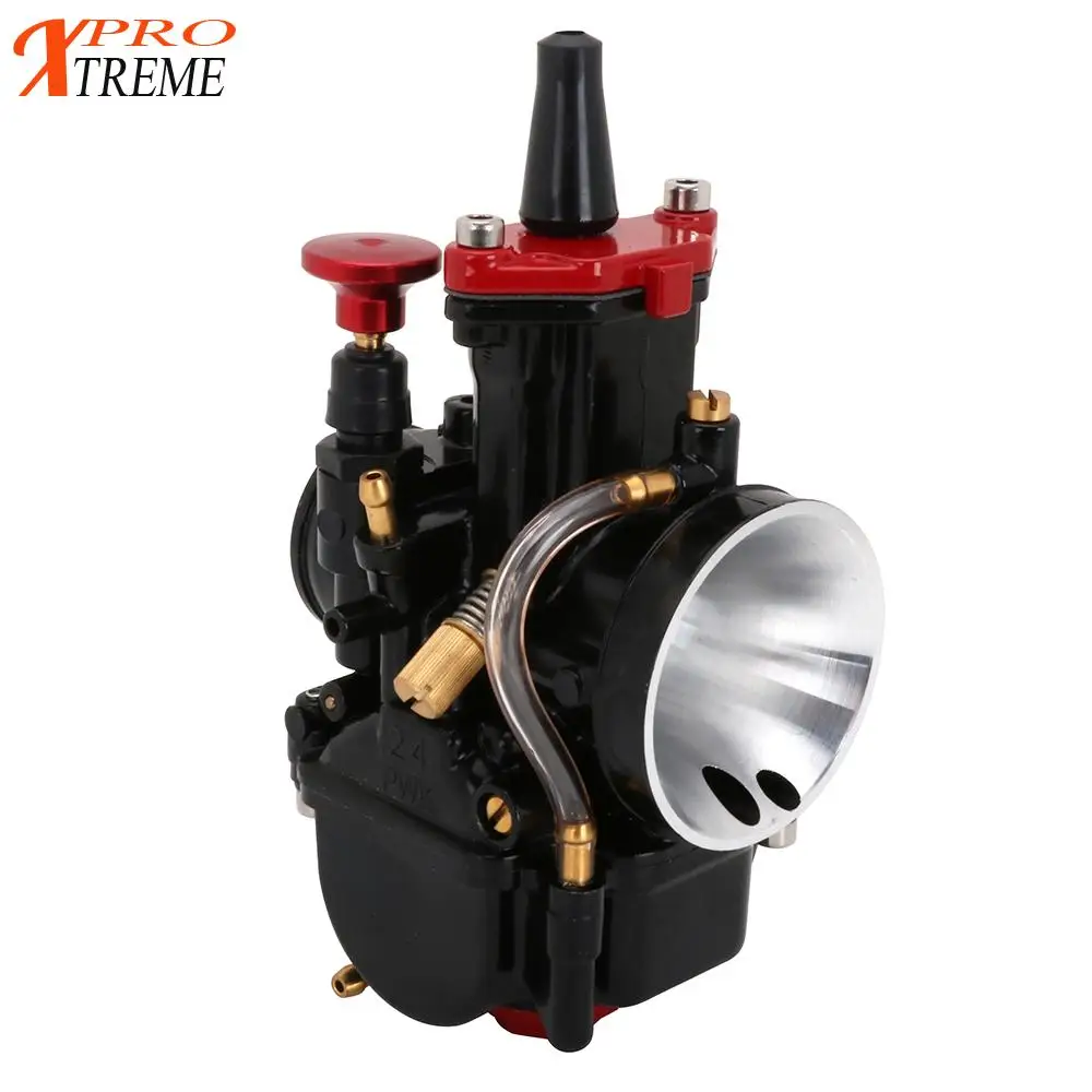 motorcycle universal 21mm 24mm 26mm 28mm 30mm 32mm 34mm PWK Carburetor Carburador For MAIKUNI 2T 4T engine scooter UTV ATV