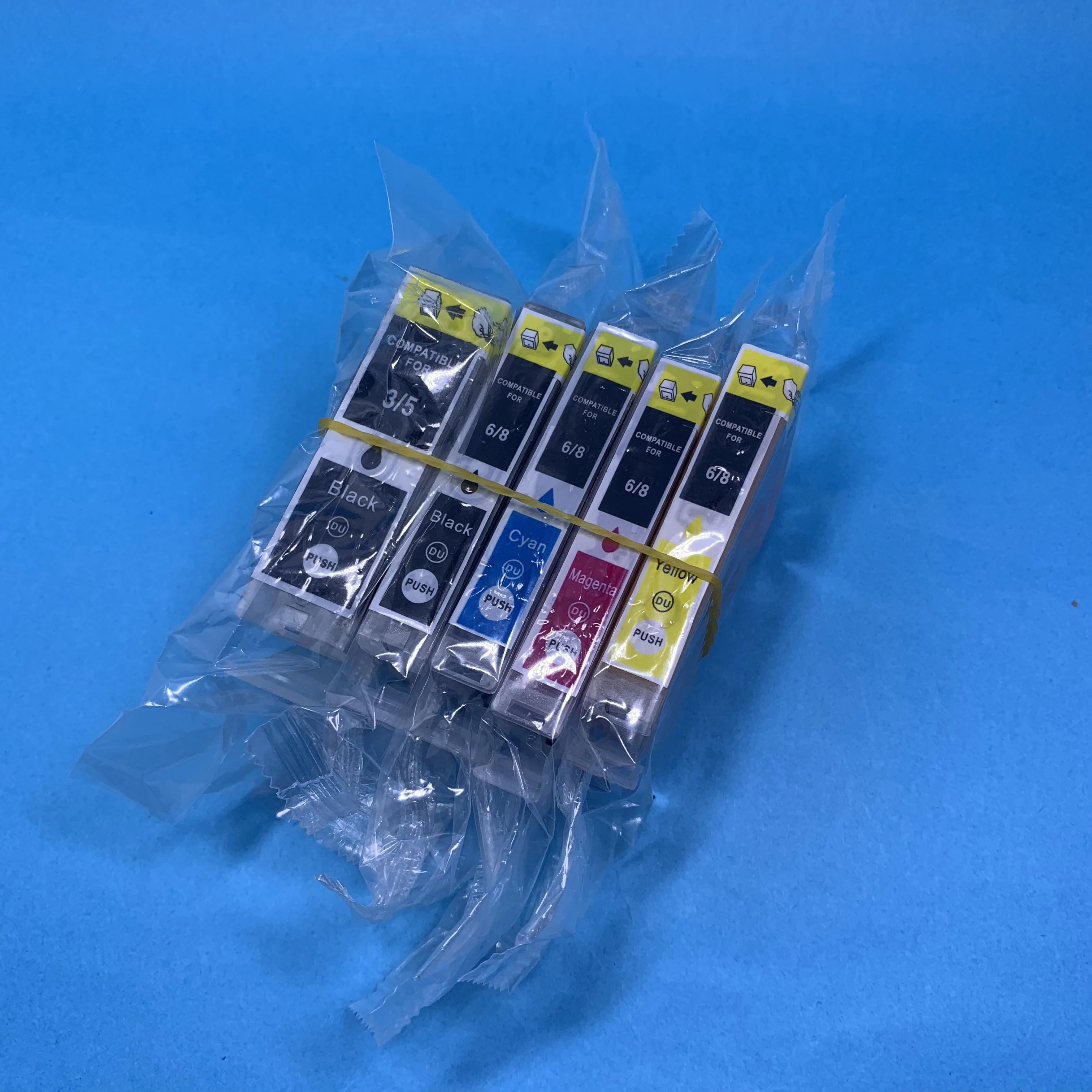 5Color Compatible Ink Cartridge PGI 5 CLI 8 for Canon PIXMA iP4200
