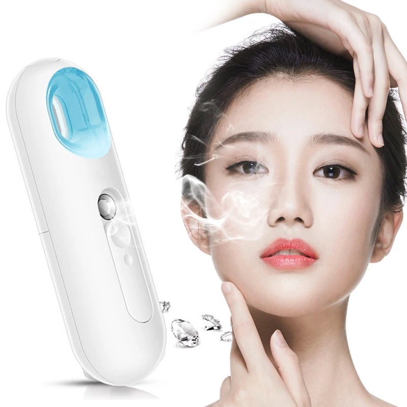 

Humidifier Mini ABS Nebulizers Tools Face Sprayer Facial Fashion 2 Colors Health Beauty Water Replenishing Instrument Makeup