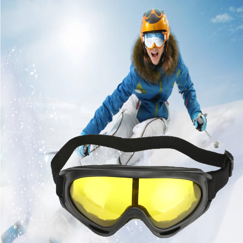 UV protection outdoor skis goggles windproof ski glasses protective glasses glasses dustproof riding safety sports accessories