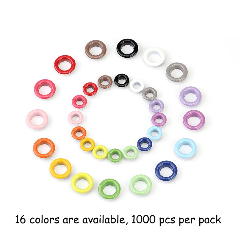 color-paint-binding-buttons-eyelet-buttons-clothing-shoes-and-hats-binding-supplies-office-binding-supplies