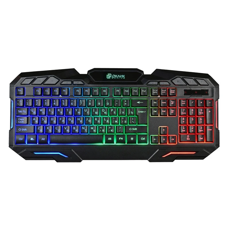 Клавиатура OKLICK 700G Dynasty, черный